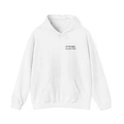 Cowgirl social club - Unisex Hoodie
