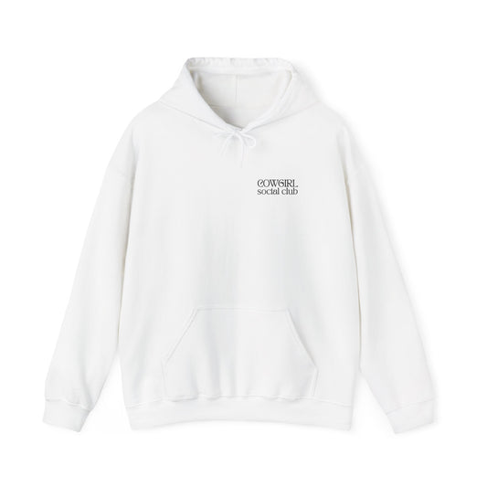 Cowgirl social club - Unisex Hoodie