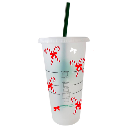 Candy Canes - Christmas - Cold Cup