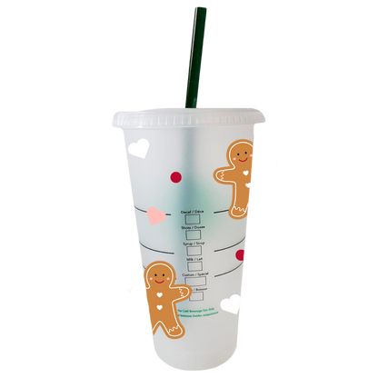 Gingerbread - Christmas - Cold Cup