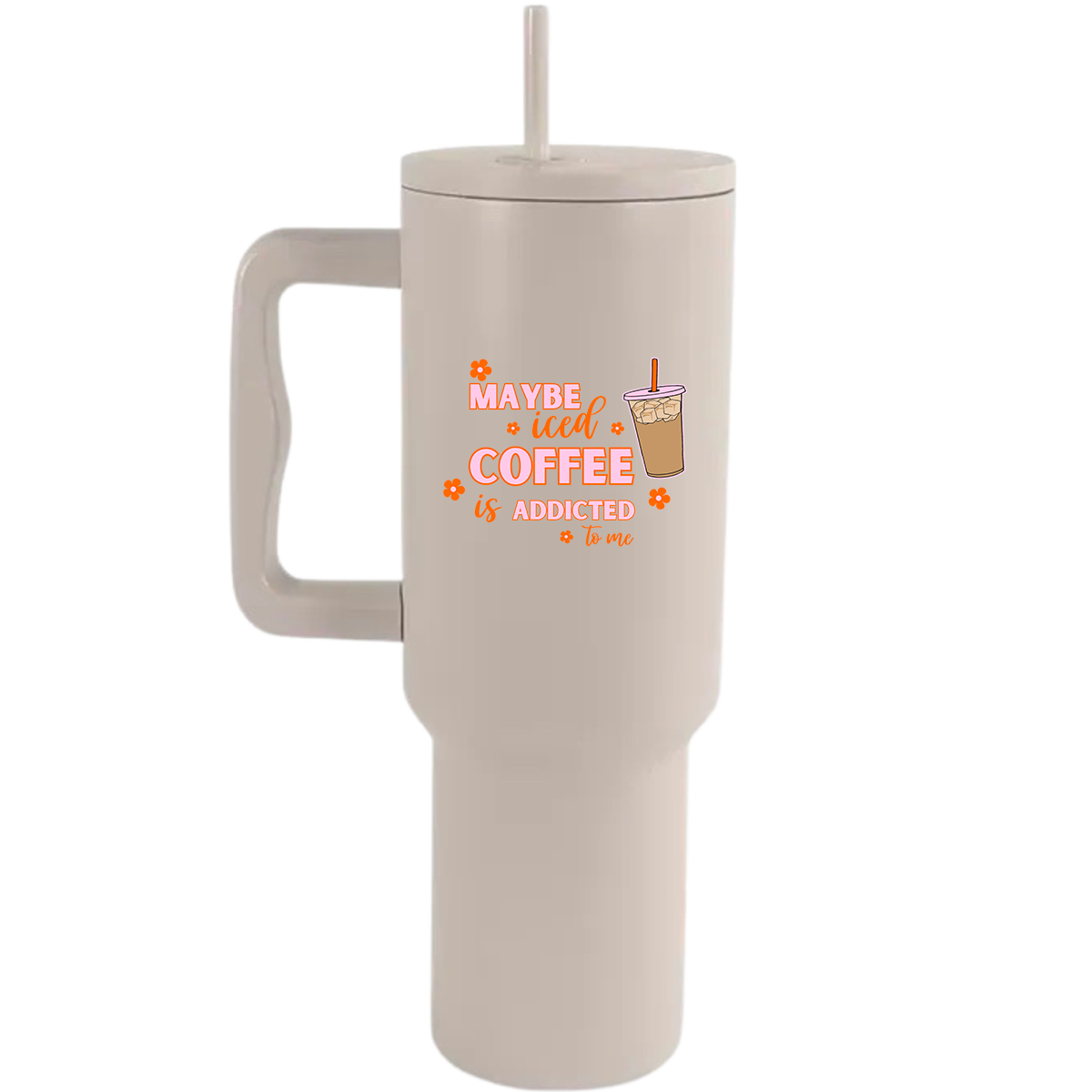 Maybe ? - 40oz Travel Tumbler