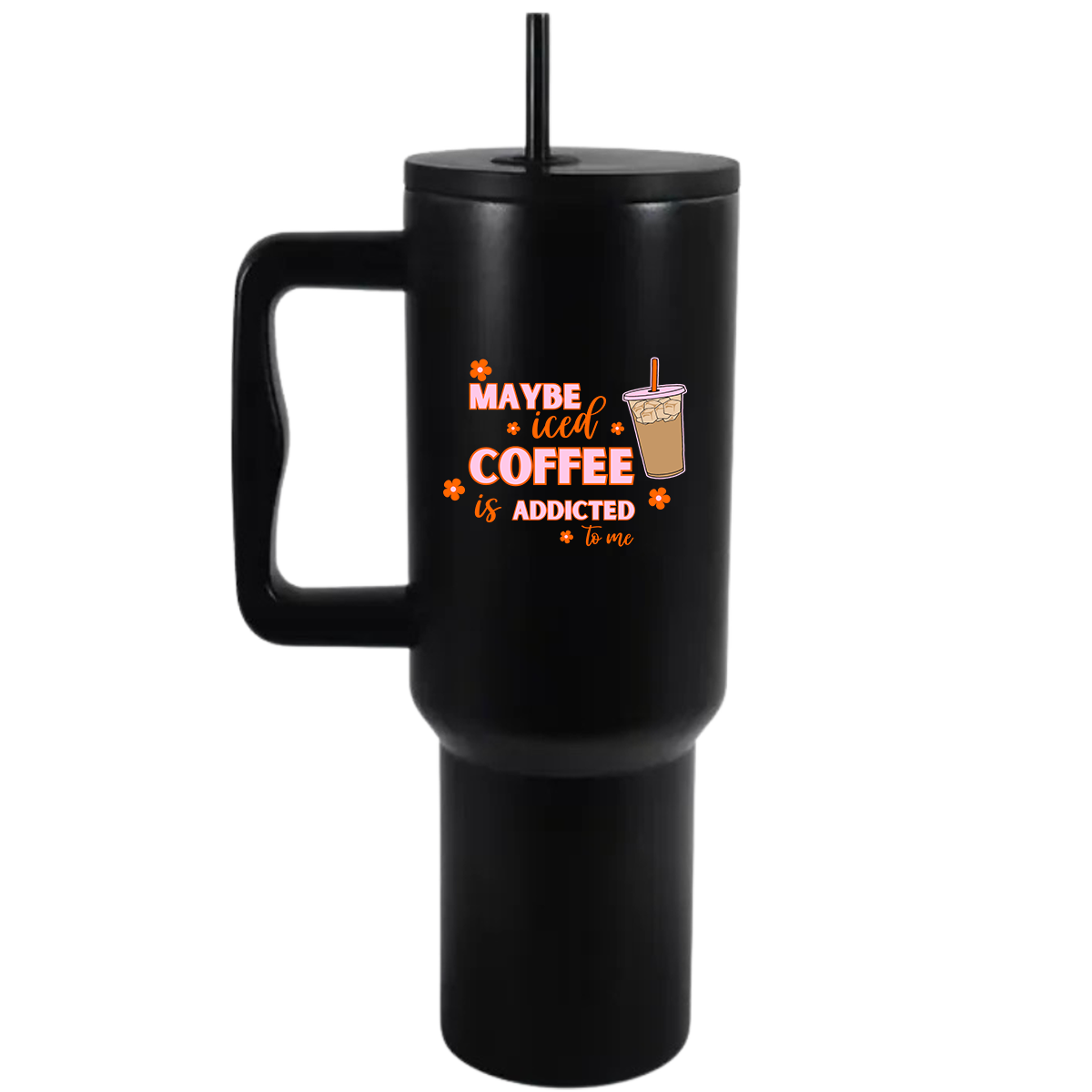 Maybe ? - 40oz Travel Tumbler