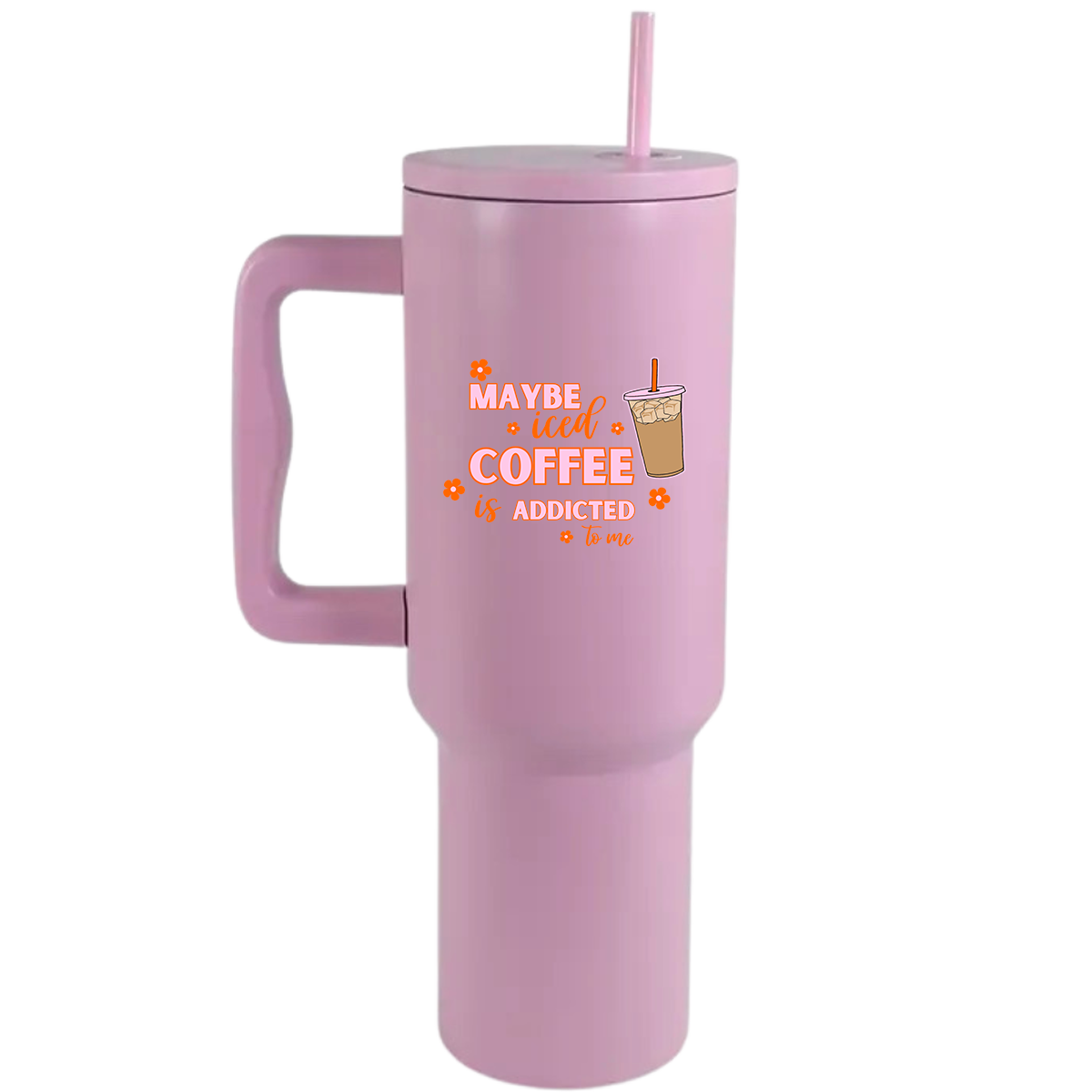 Maybe ? - 40oz Travel Tumbler