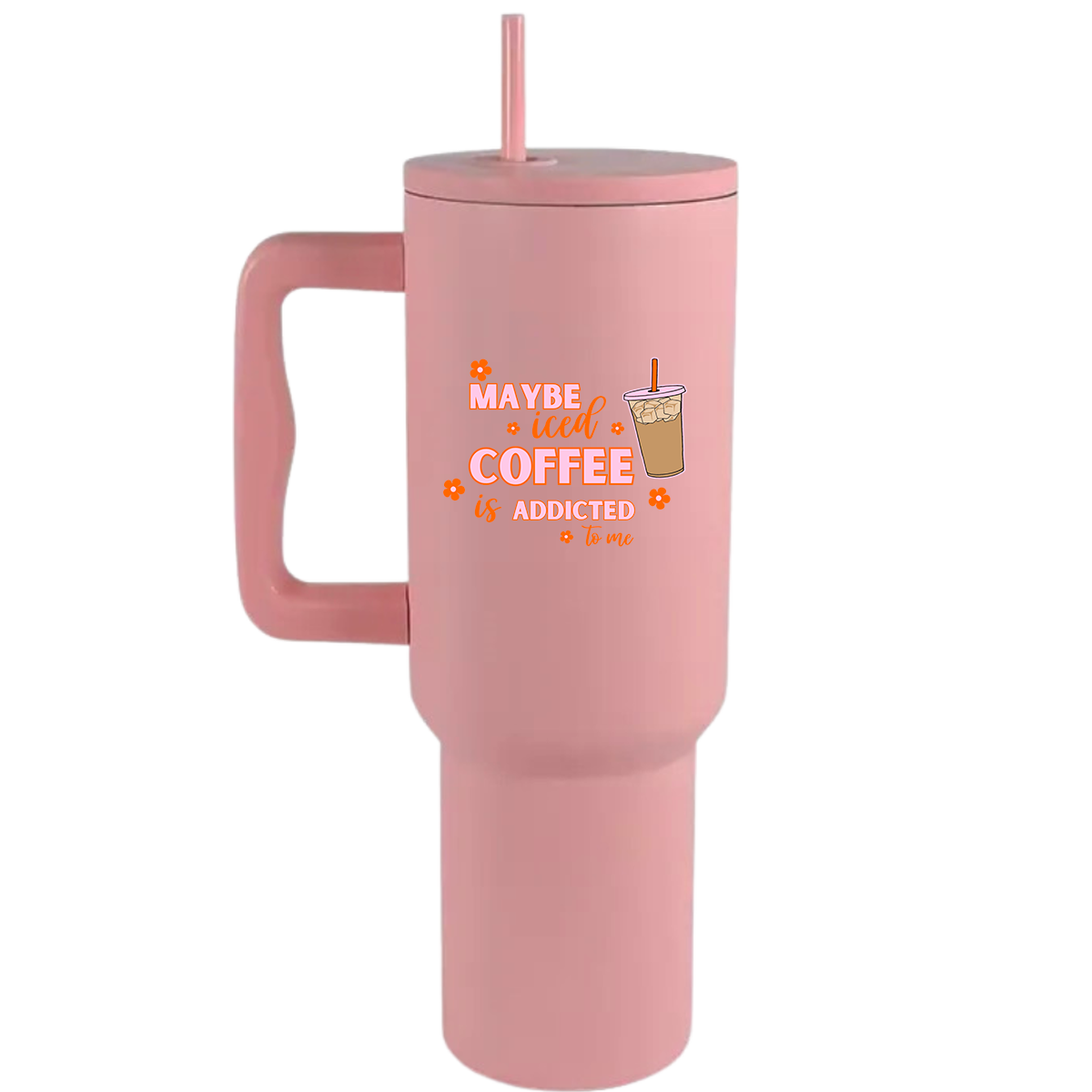 Maybe ? - 40oz Travel Tumbler
