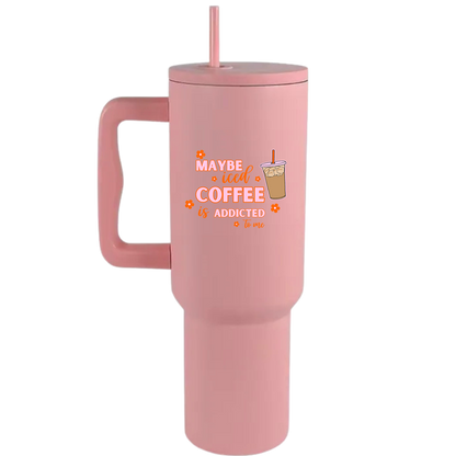 Maybe ? - 40oz Travel Tumbler
