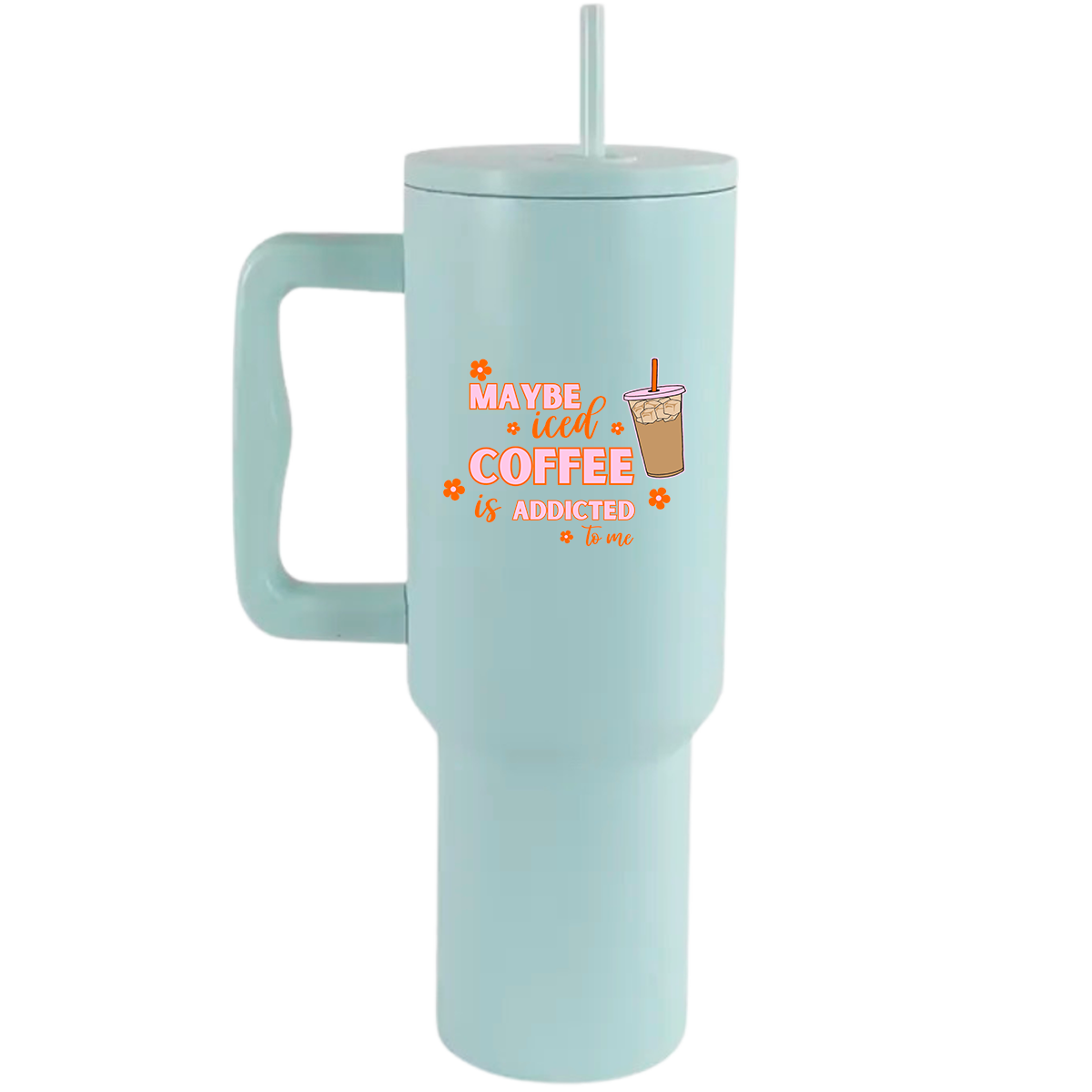Maybe ? - 40oz Travel Tumbler