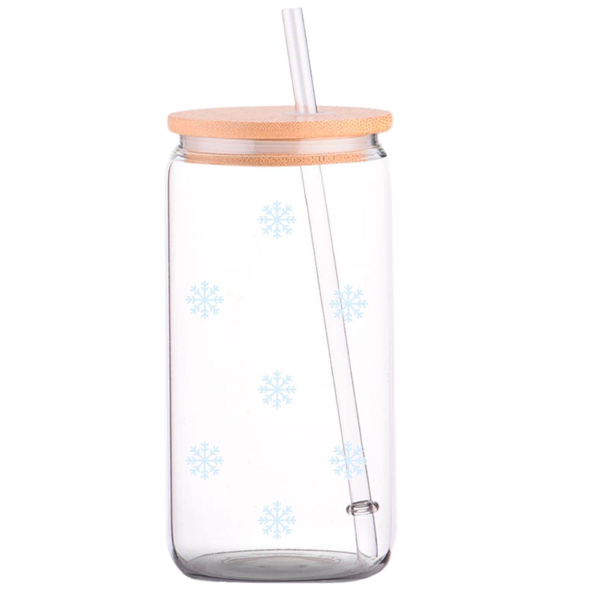 Dear Santa - Christmas Glass Can