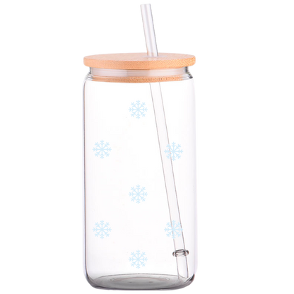 Dear Santa - Christmas Glass Can