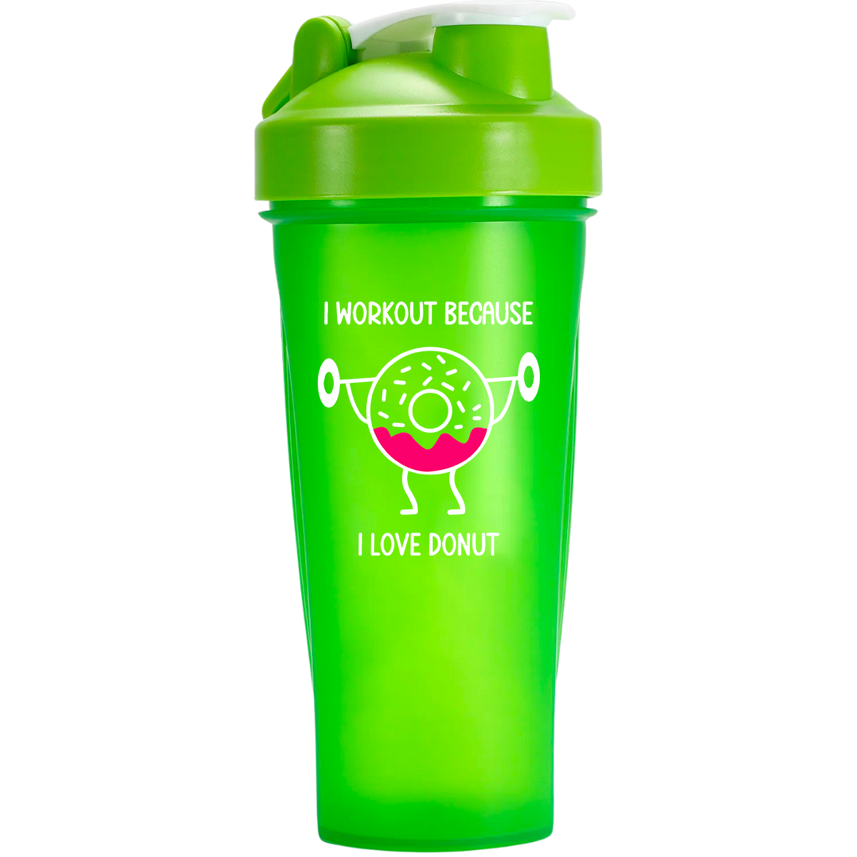 I workout because - Shaker