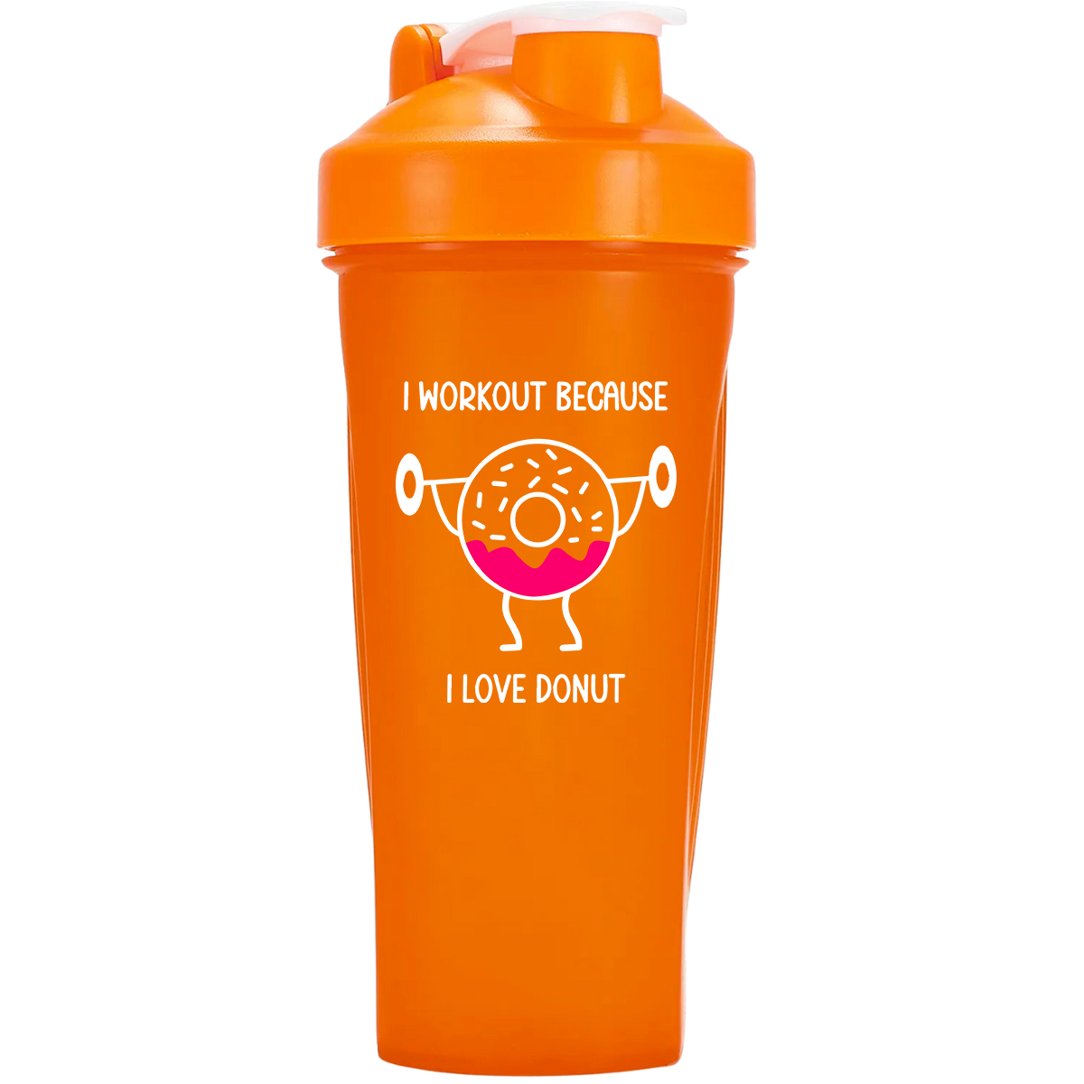 I workout because - Shaker