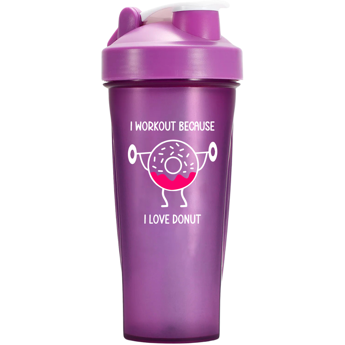 I workout because - Shaker
