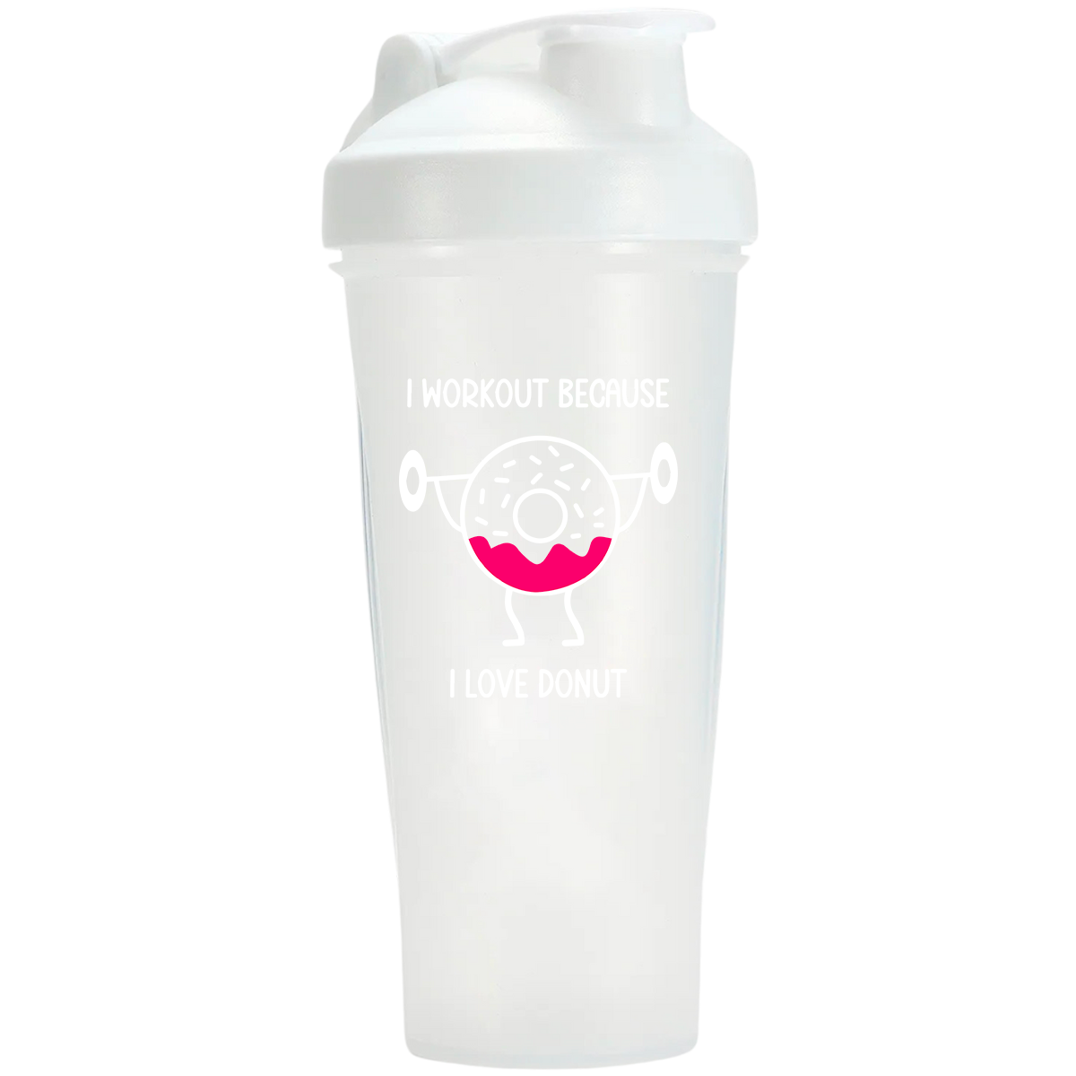 I workout because - Shaker