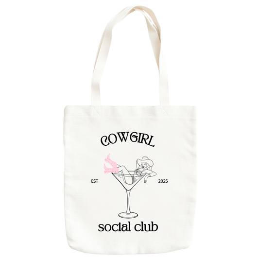 Tote bag - Cowgirl social club