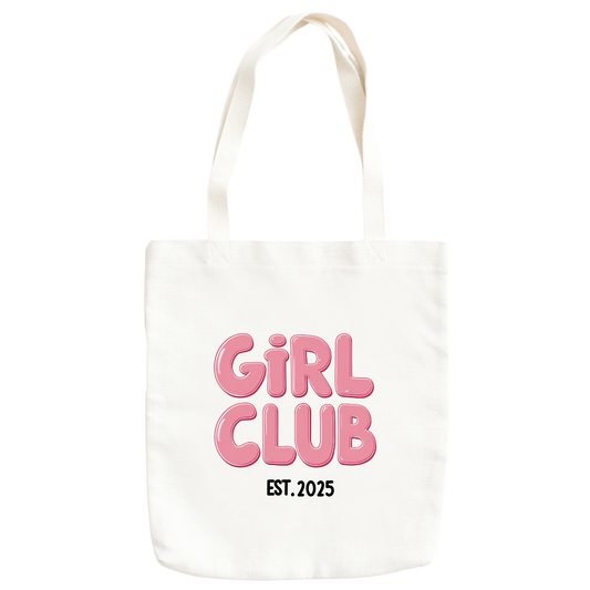 Tote bag - Girl Club