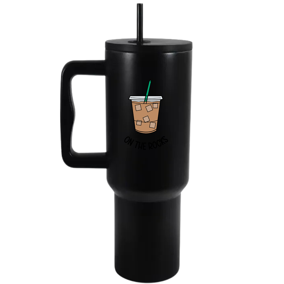 On the rocks - 40oz Travel Tumbler