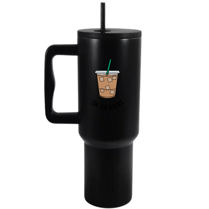 On the rocks - 40oz Travel Tumbler