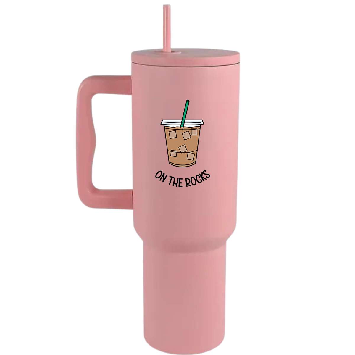 On the rocks - 40oz Travel Tumbler