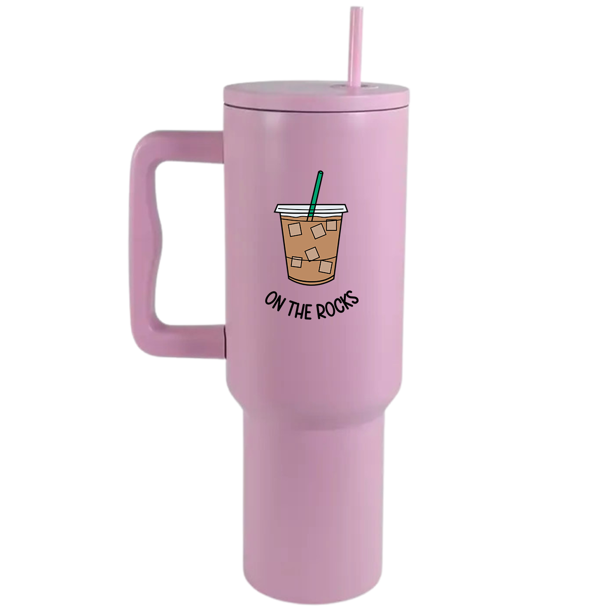 On the rocks - 40oz Travel Tumbler