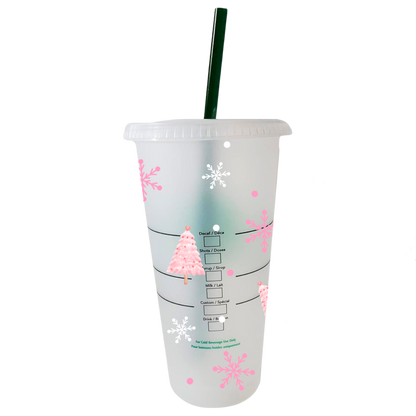 Pink Christmas - Cold Cup